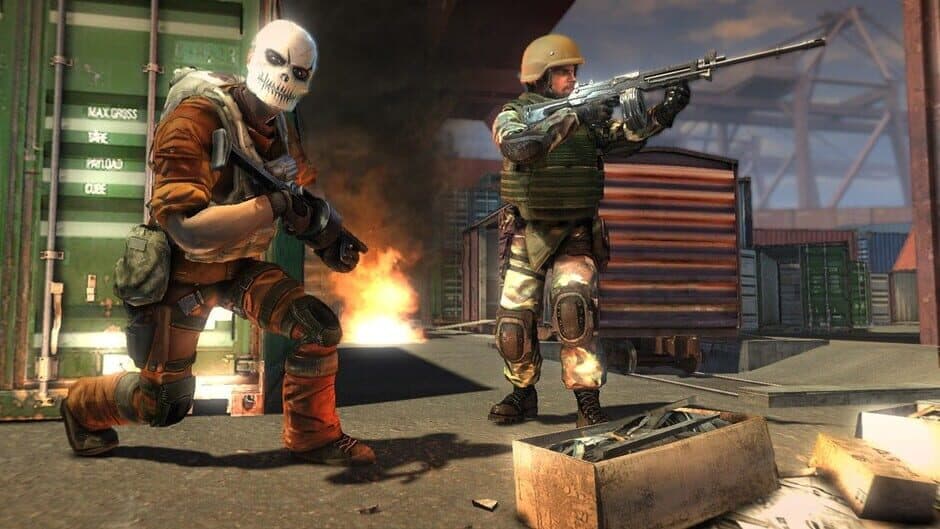 War Inc. Battlezone screenshot 4