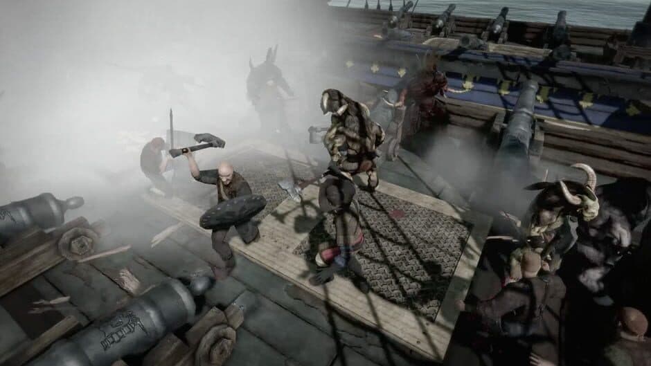 Man O' War: Corsair - Warhammer Naval Battles