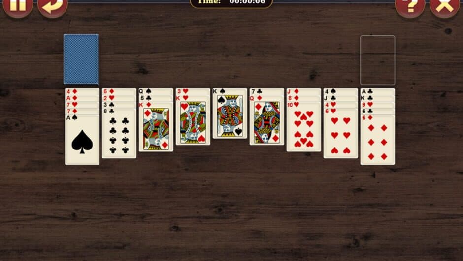 Lucky Spider Solitaire screenshot 3