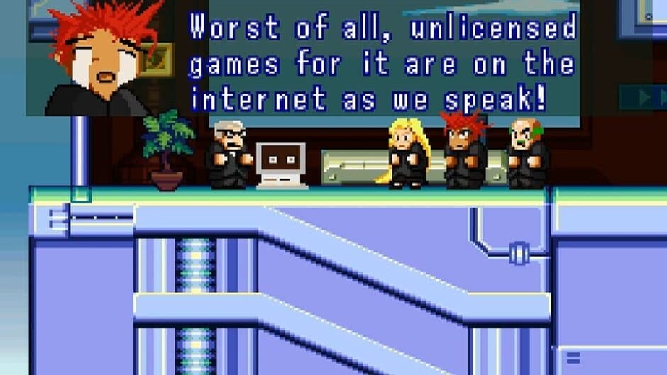Super Boss Gaiden screenshot 6