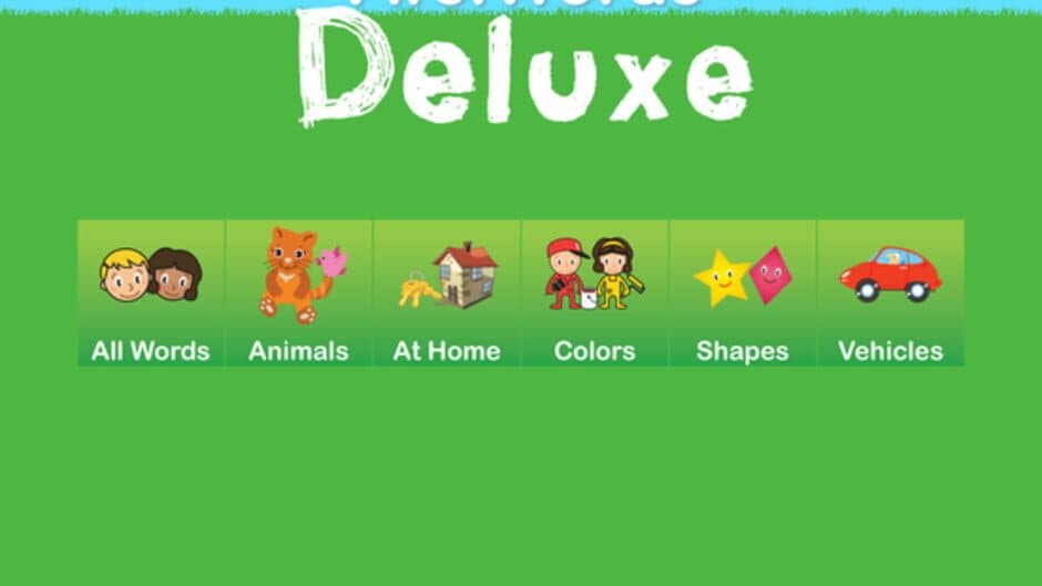First Words Deluxe screenshot 5