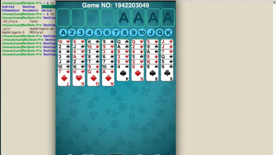 FreeCell - Card Game
