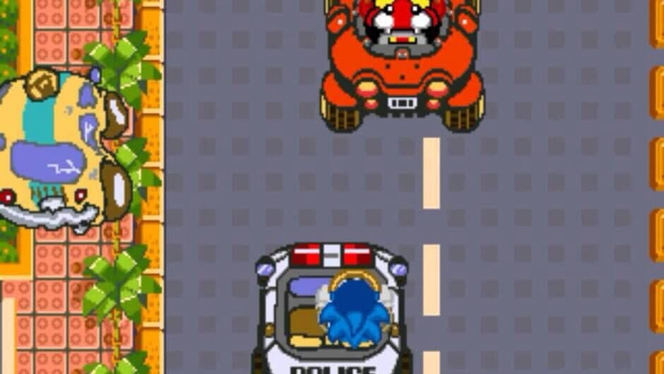 Waku-waku Sonic Patrol Car screenshot 3