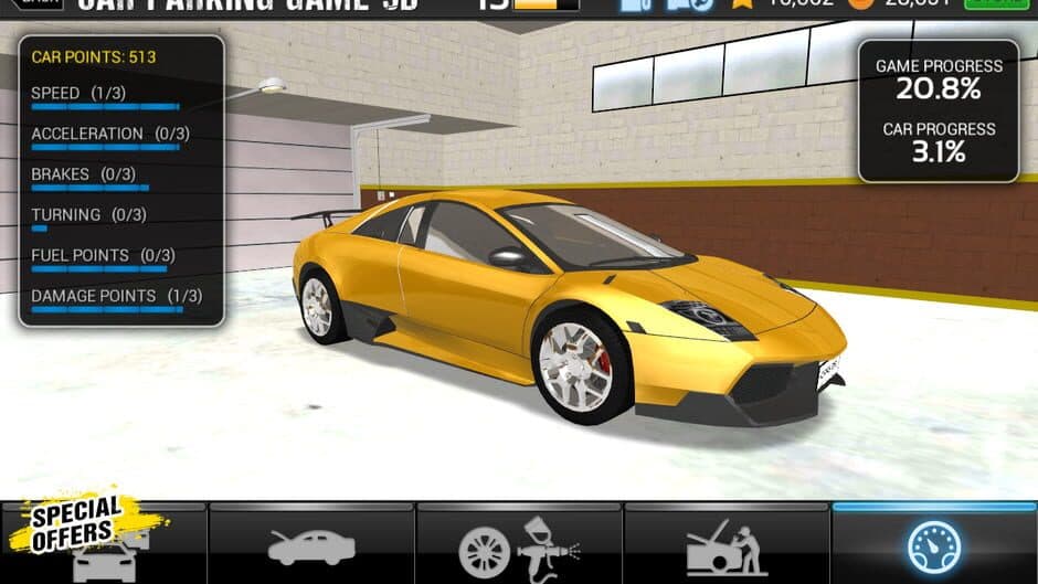 Car Parking Game 3D - Real City Driving School