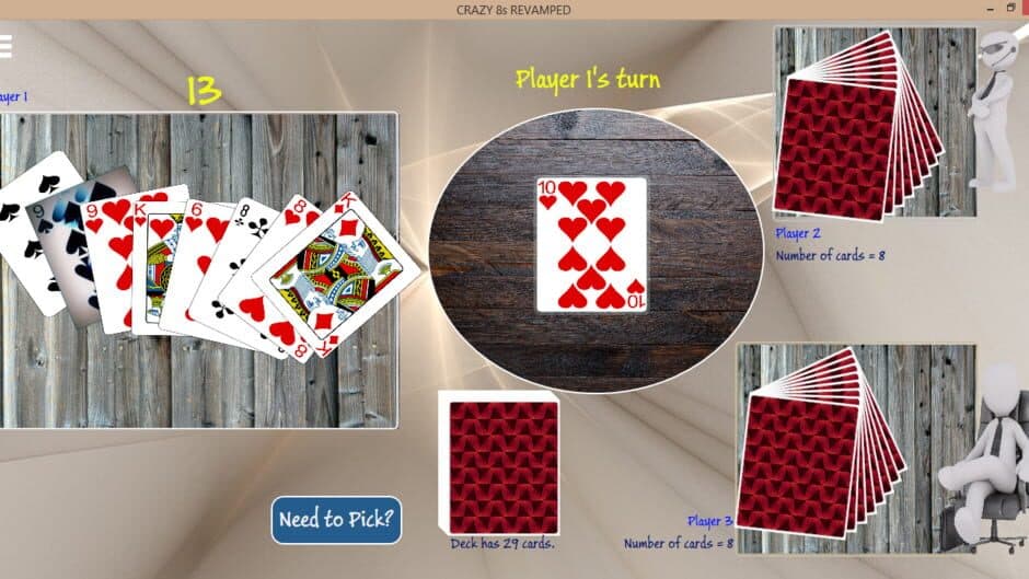 Crazy 8s Revamped