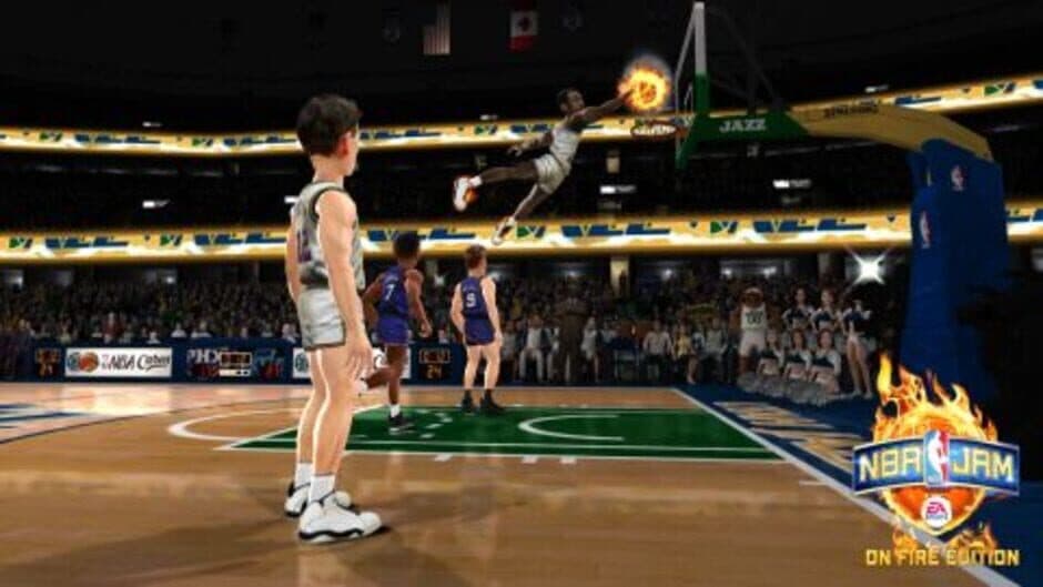 NBA Jam: On Fire Edition