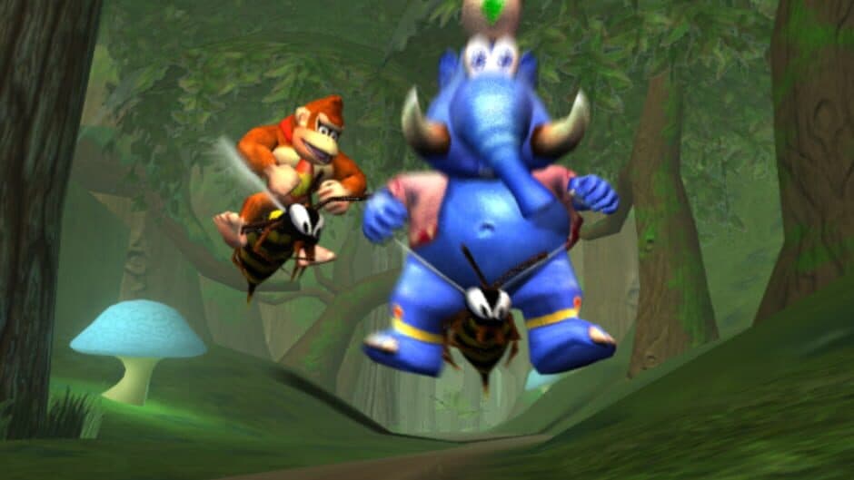 Donkey Kong Racing screenshot 5