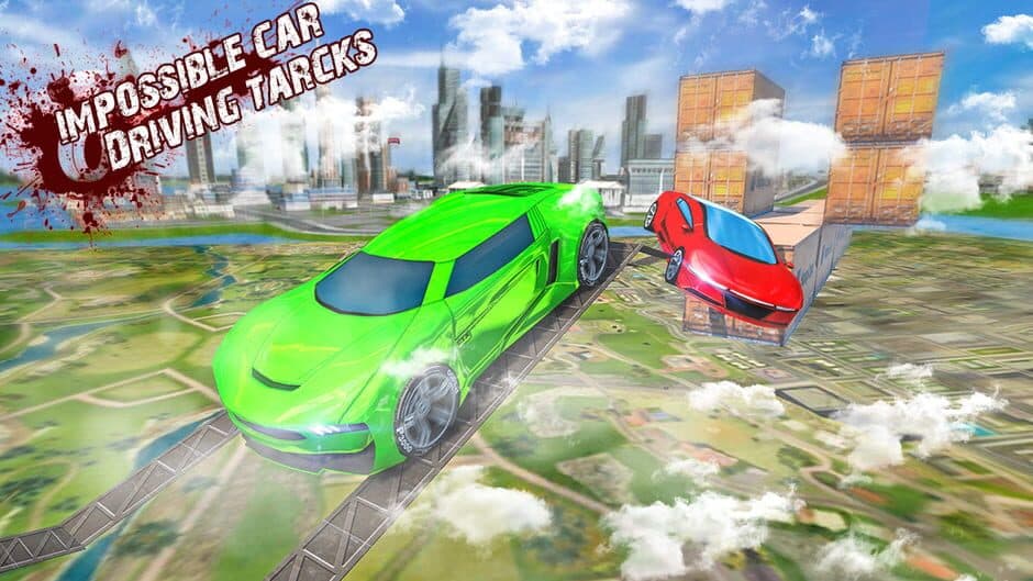 Impossible Tracks Car Driving screenshot 6