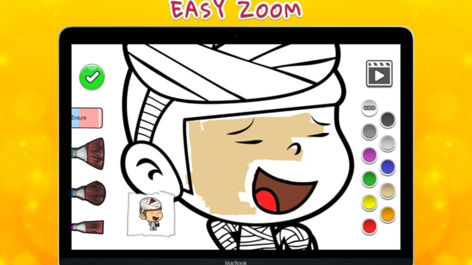 Coloring Book - Halloween screenshot 4