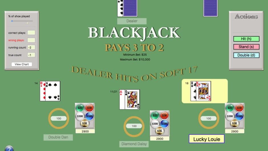 Blackjack Master