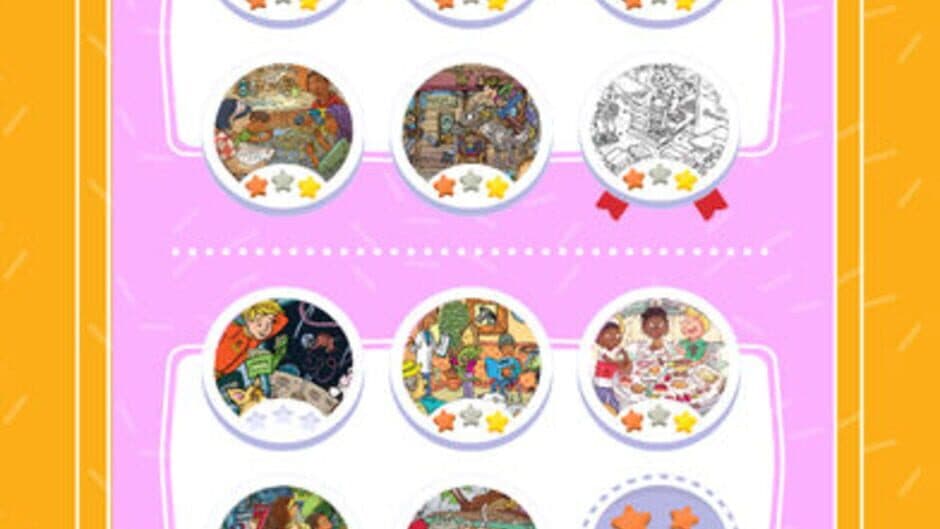 Hidden Pictures Puzzles