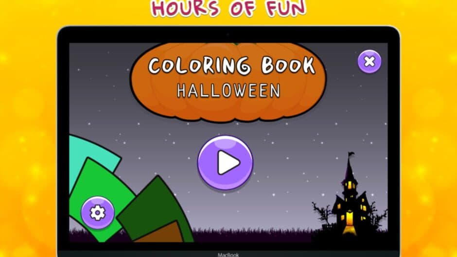 Coloring Book - Halloween screenshot 3
