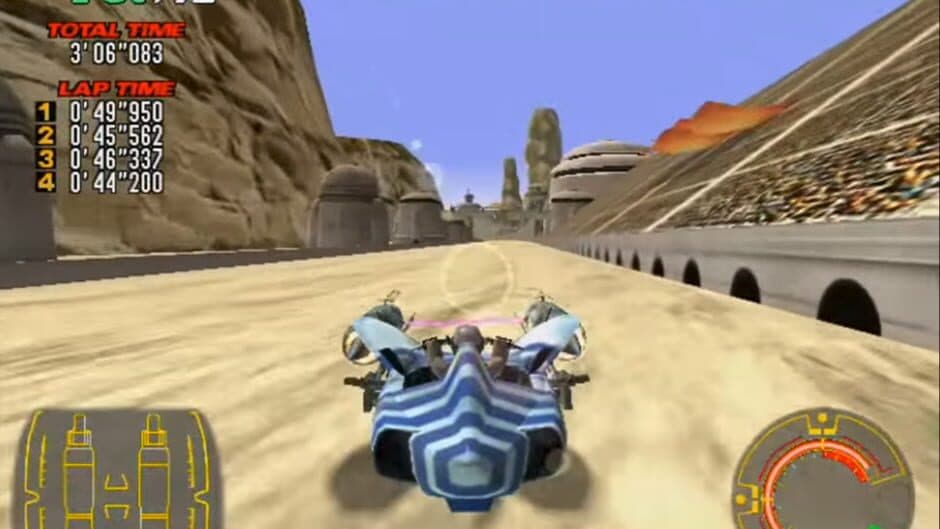 Star Wars Racer Arcade screenshot 2