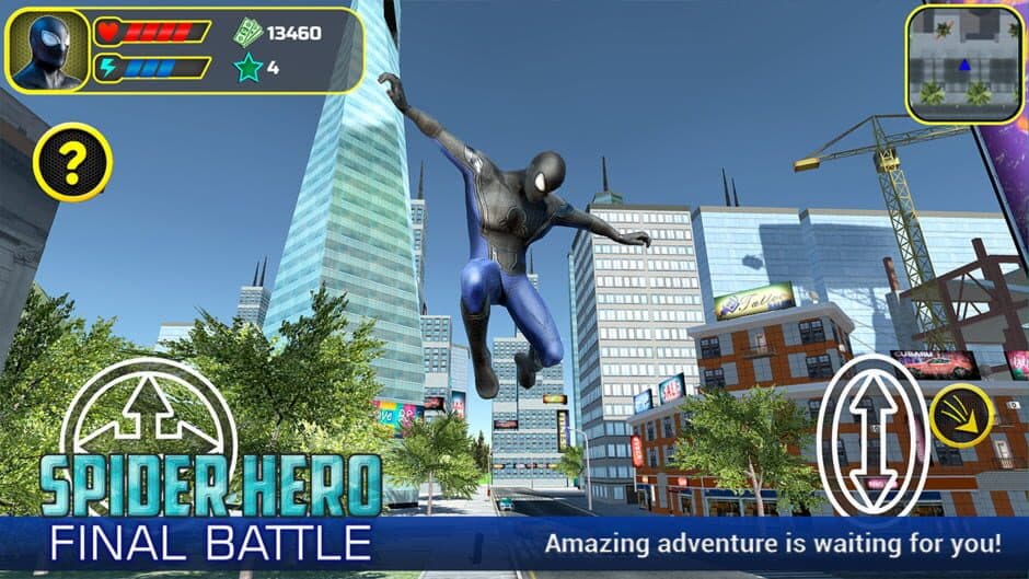 Spider Hero: Final Battle screenshot 3