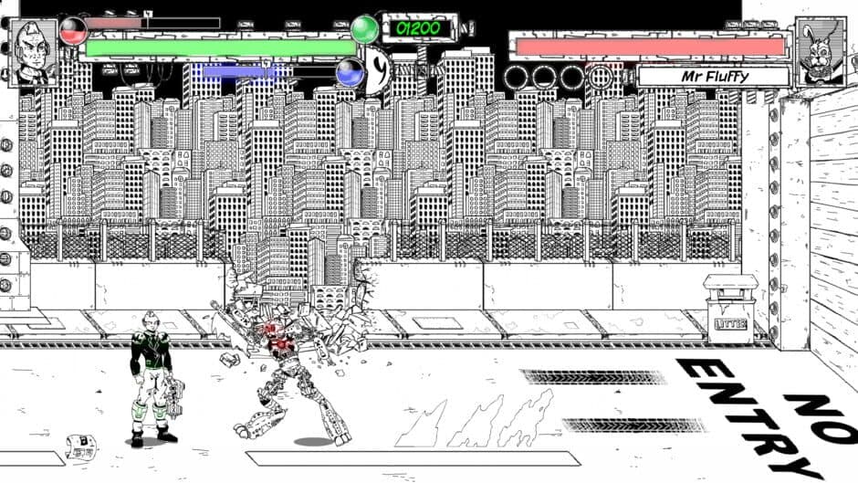 The Man Called Merc screenshot 2