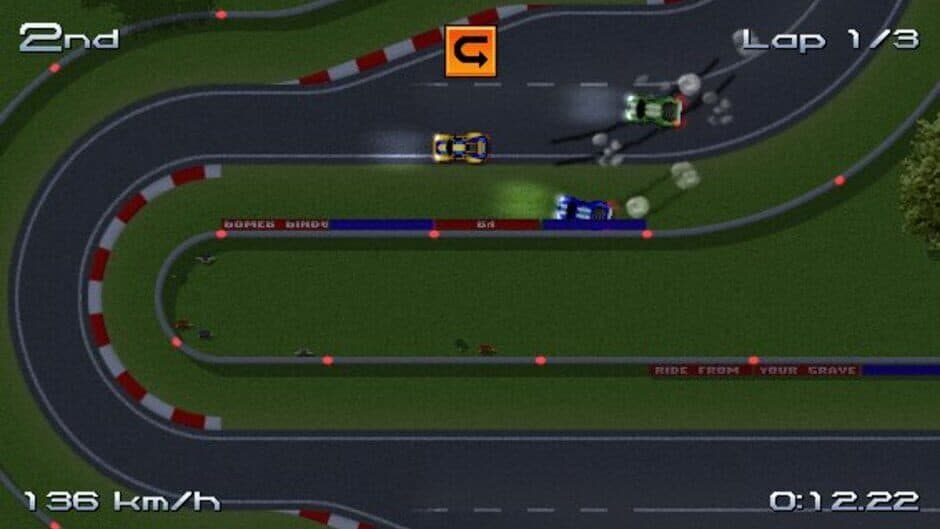Rush Rush Rally Racing