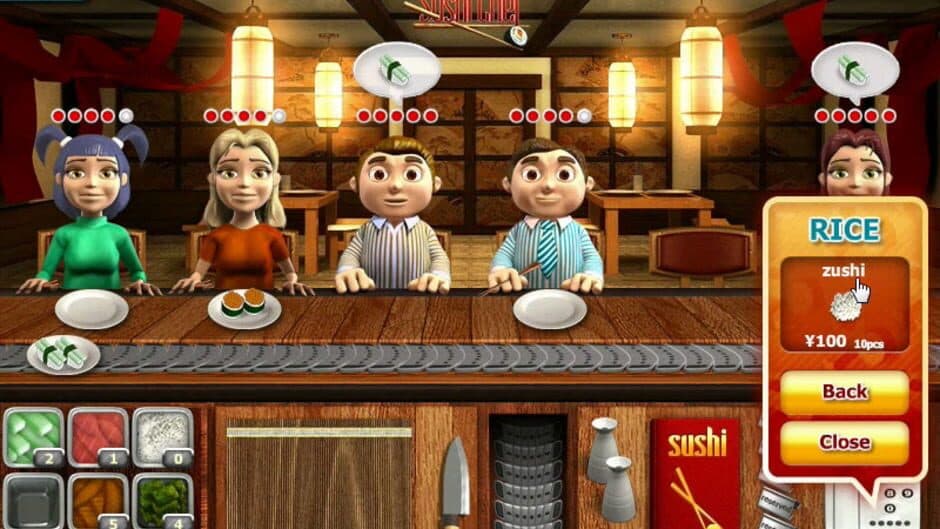 Youda Sushi Chef screenshot 4