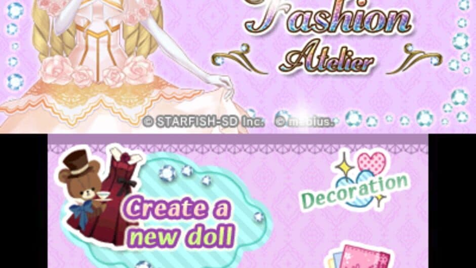 Doll Fashion Atelier screenshot 6