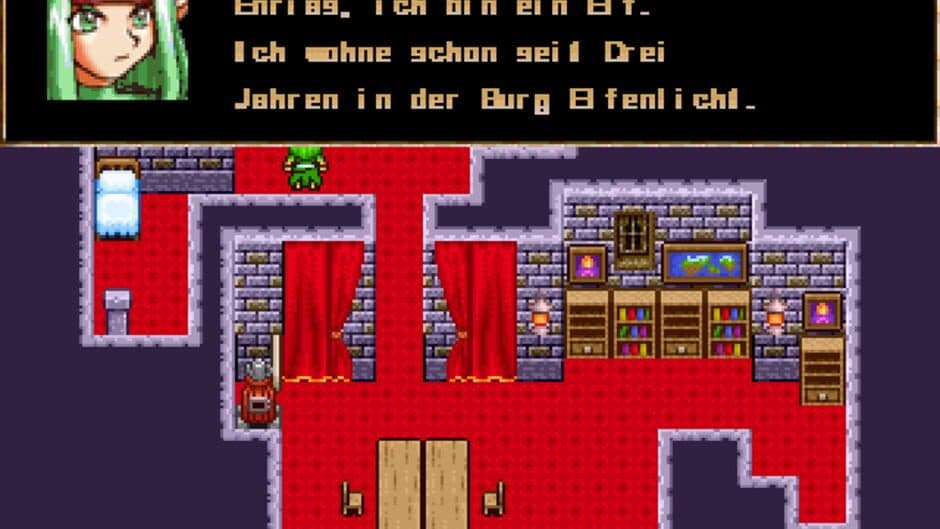 Die letzte Schlacht der Elfen