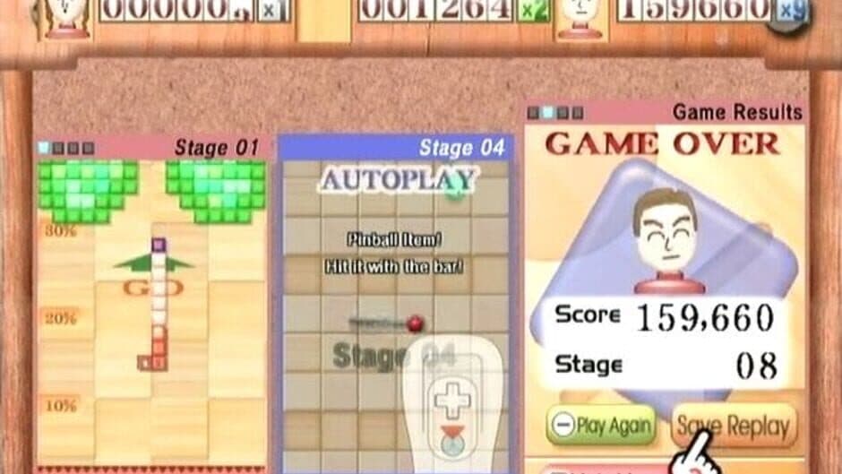 MaBoShi: The Three Shape Arcade screenshot 2