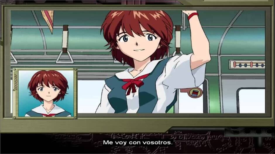 Neon Genesis Evangelion: Koutetsu no Girlfriend screenshot 2