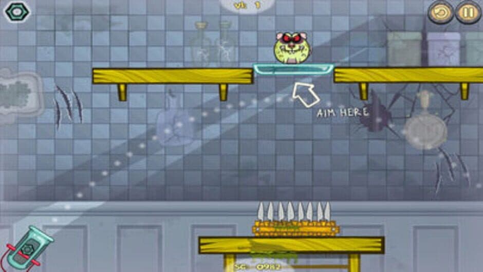 Rats Invasion 3 - Physics Puzzle Game screenshot 3