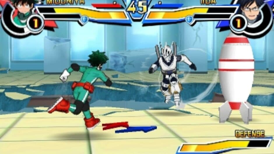 My Hero Academia: Battle for All screenshot 2