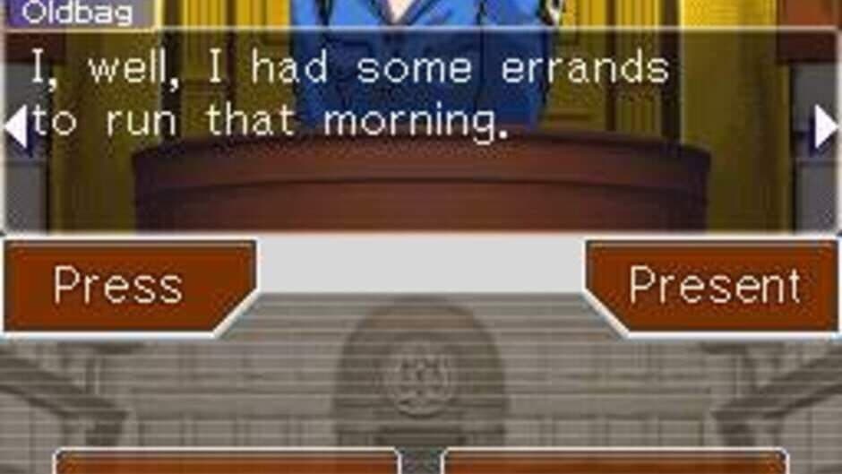 Phoenix Wright: Ace Attorney screenshot 2