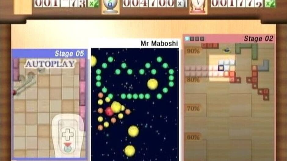 MaBoShi: The Three Shape Arcade screenshot 6