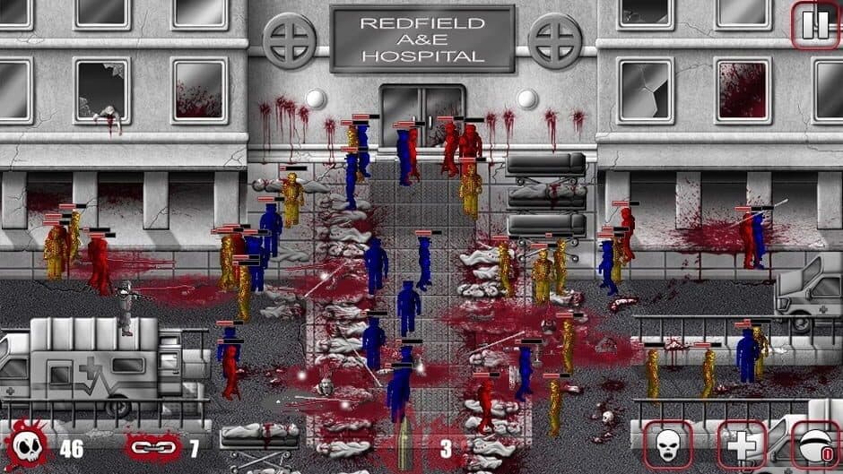 OMG HD Zombies! screenshot 4