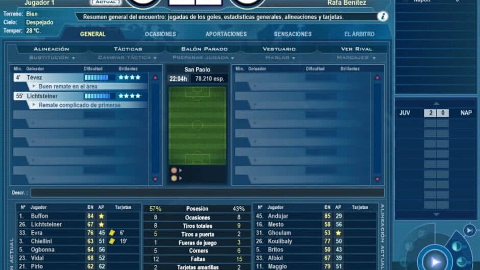 Unifutbol screenshot 5