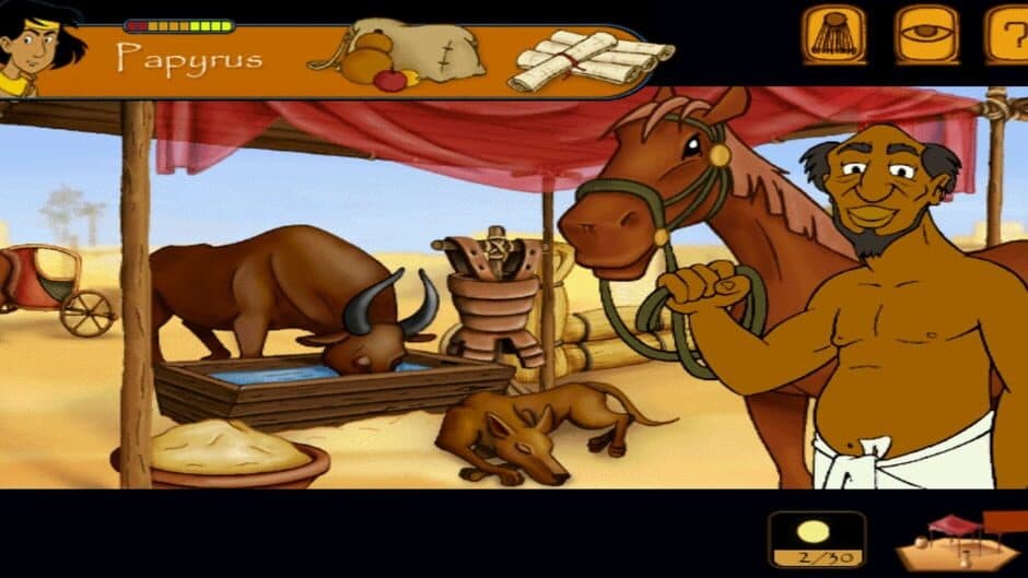 Papyrus: Le Secret de la Cité Perdue screenshot 5