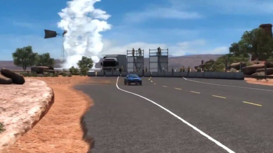 Sega Rally 3 screenshot 5