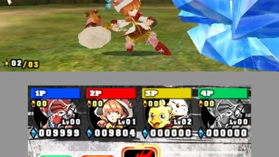 Chocobo Racing 3D