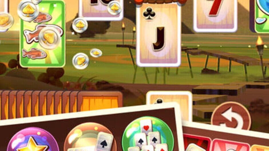 Tiki Solitaire TriPeaks screenshot 5