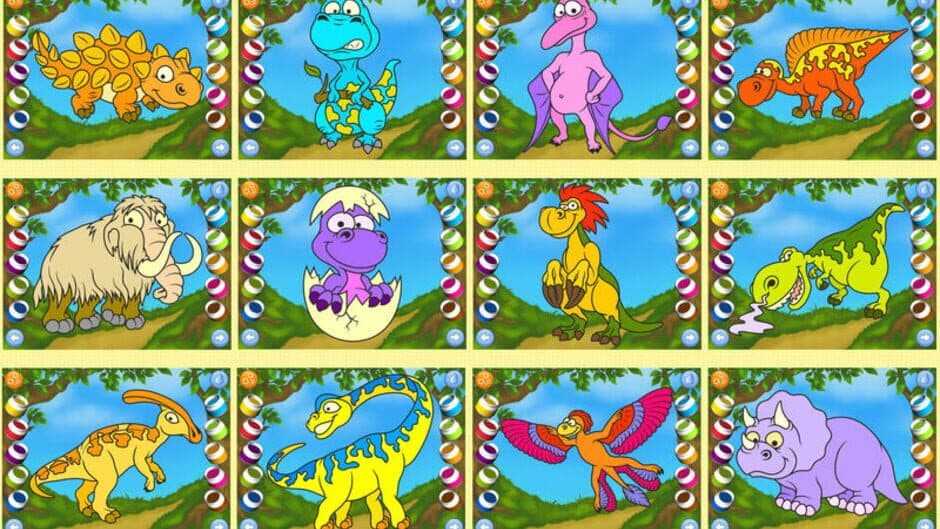 Dinosaurs - Connect the Dots and Add Colors screenshot 2