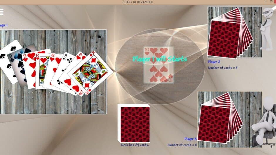 Crazy 8s Revamped screenshot 2