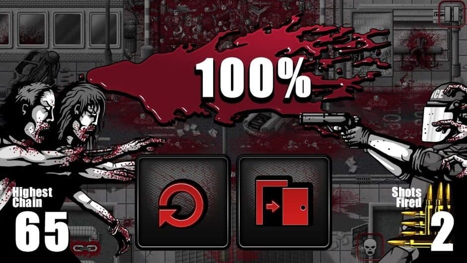OMG HD Zombies! screenshot 2
