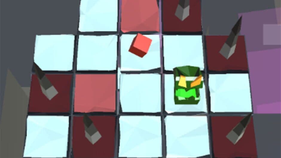 Bulky Head: Use your head to smash nasty objects!