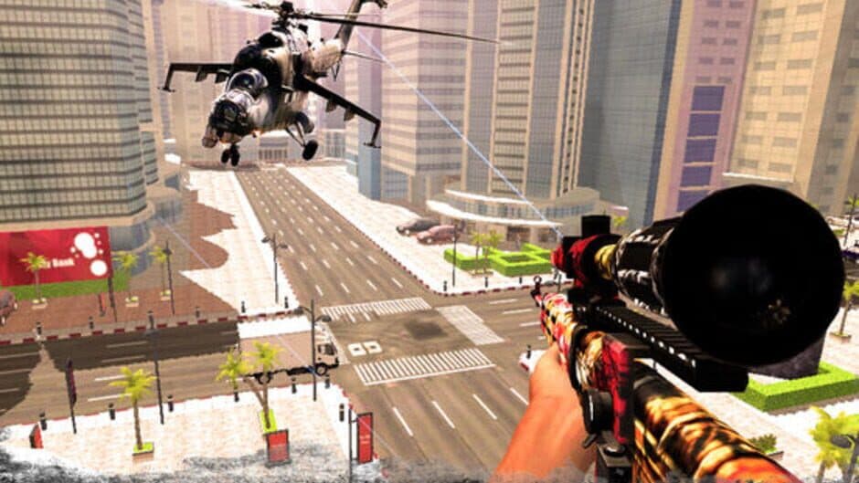 Sniper Assassin 3D screenshot 4