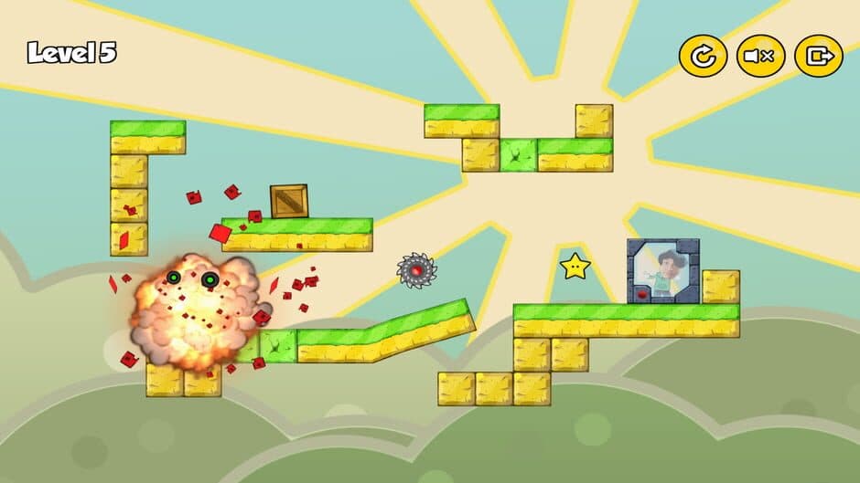 Free Yourself - The Gravity Puzzle Game Starring YOU screenshot 2