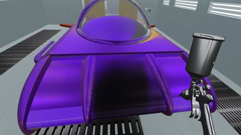 Paintboss - Car Painting VR screenshot 5