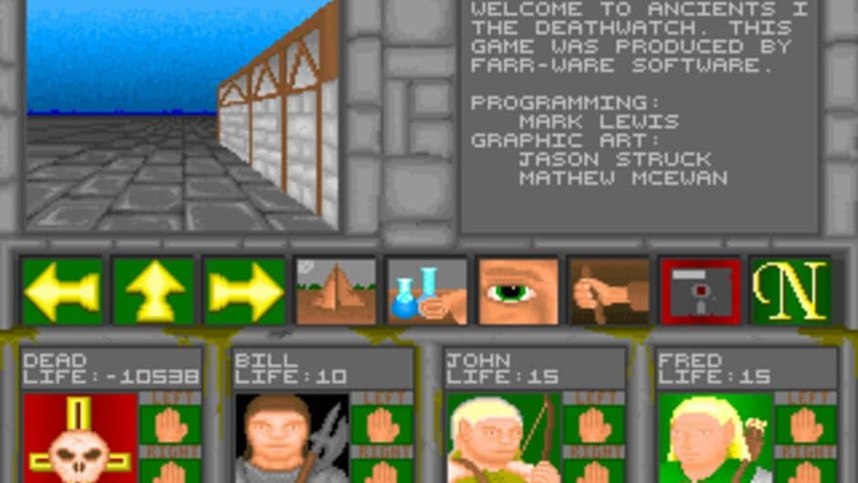 Ancients: Death Watch