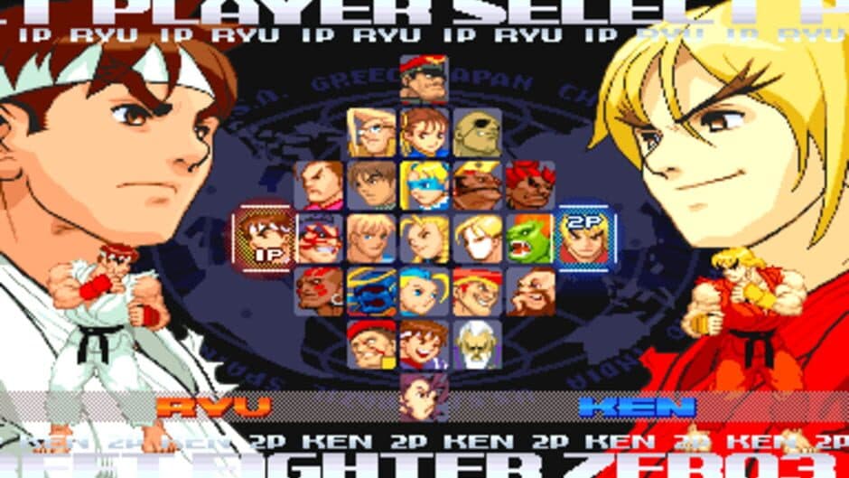 STREET FIGHTER ALPHA 3 screenshot 2