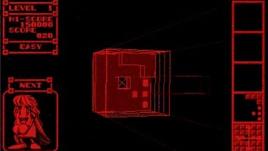 3-D Tetris