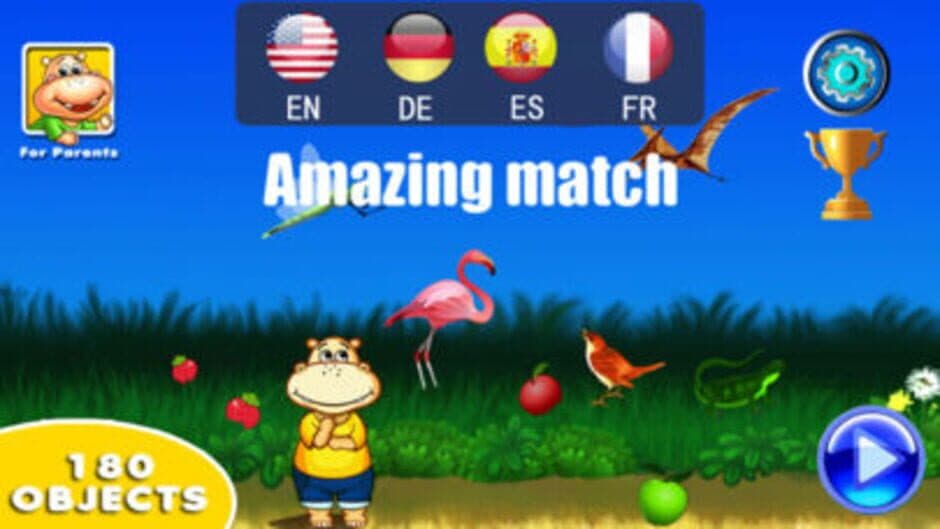 Amazing Match-Word Learning Games for Kids screenshot 5