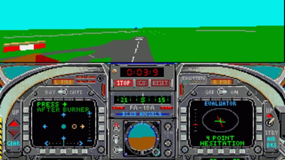 Blue Angels: Formation Flight Simulation