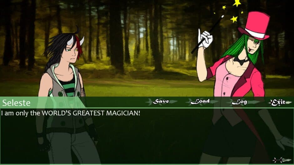 Viridescent Dragon: Chapter 1 screenshot 3