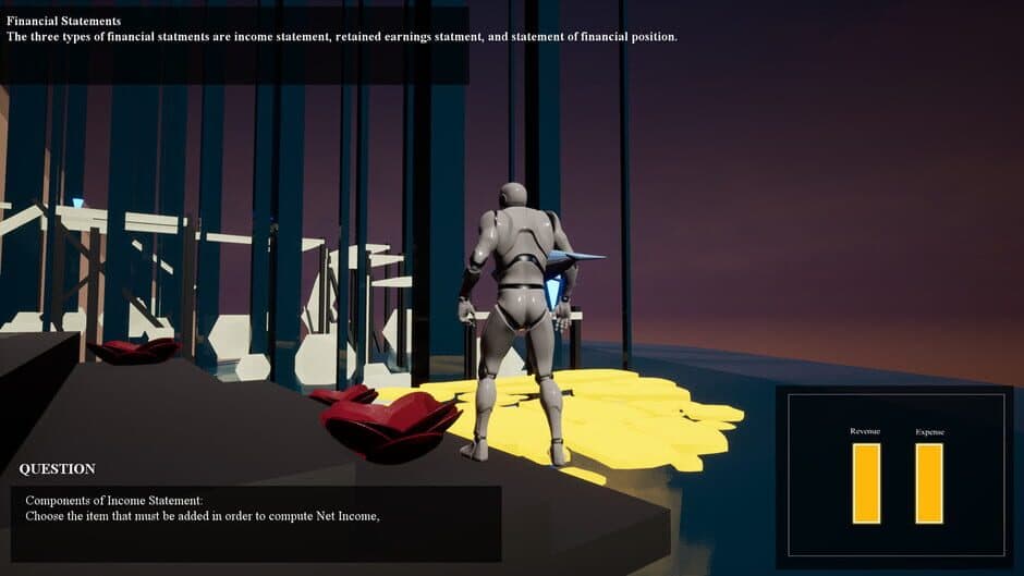 Debit and Credit: A Walk Through Accounting Hell screenshot 2