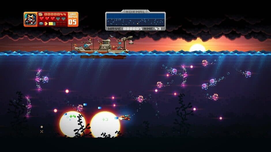Aqua Kitty: Milk Mine Defender DX